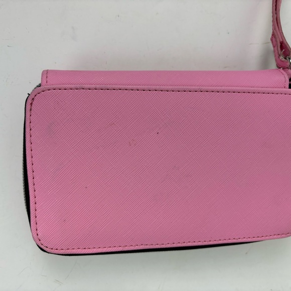 Marc Tetro pink Yorkie Dog wristlet bag - Picture 5 of 12